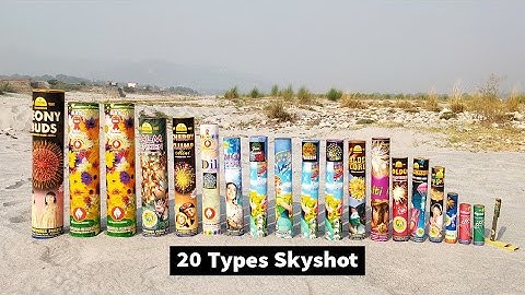 Testing different types of sky shot | Skyshot testing | 20 Types of sky shot Testing
