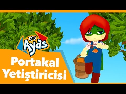 RGG Ayas - Portakal Yetiştiricisi - Çizgi Film| Düşyeri