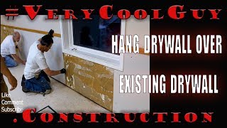 Drywall Over Drywall - The Lost Files