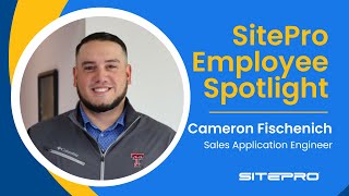 Employee Spotlight Cameron Fischenich