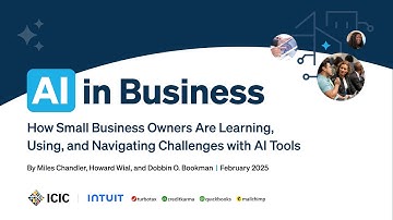 AI in Business: A Webinar on AI Adoption in Small Businesses