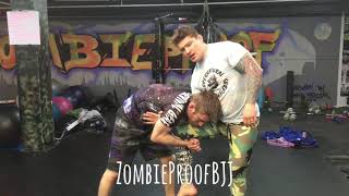 Arnold Allen Super Guillotine UFC: Fight Night - ZombieProofBJJ (MMA)