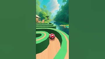 3D Super Rolling Ball Race Gameplay Speedrun 99(2) #mobilegame #gameplay #games