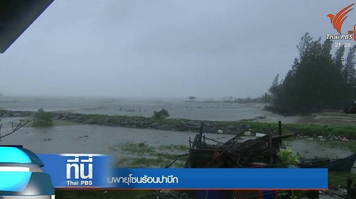 ผลกระทบพายุโซนร้อนปาบึก : ที่นี่ Thai PBS (4 ม.ค. 62)