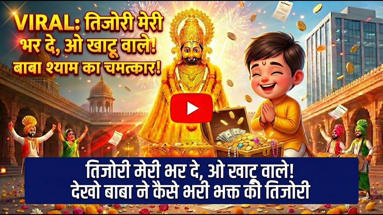 🔴 Meri Arzi Sun Le Shyam 📄 | Khatu Shyam DJ Mashup 💰 | Tijori Bhar De | Viral Success Song 2026