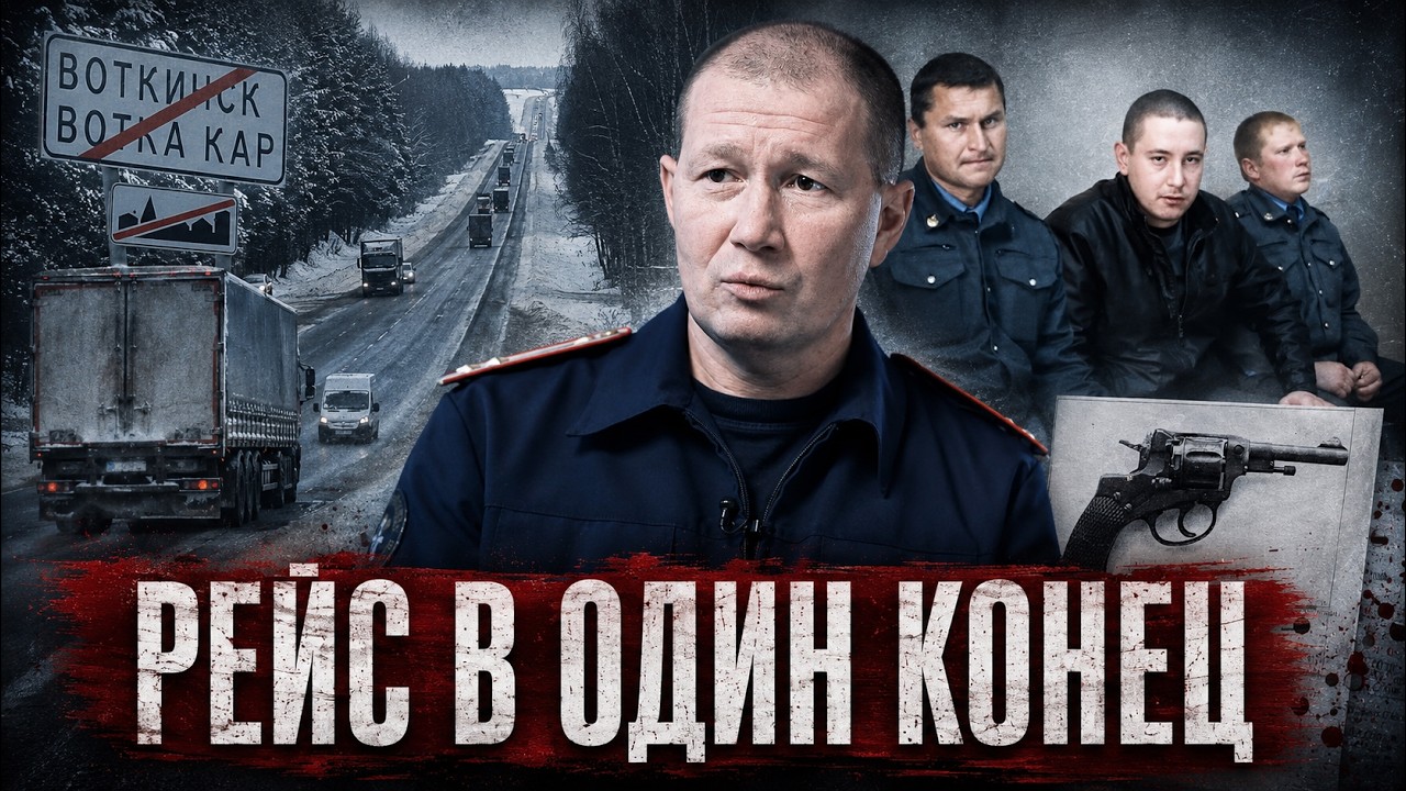 Trucker Killers. The Dark Secret of Russian Highways