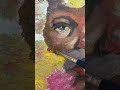 In Honor of Congo #artist #oilpainting #freecongo #shorts