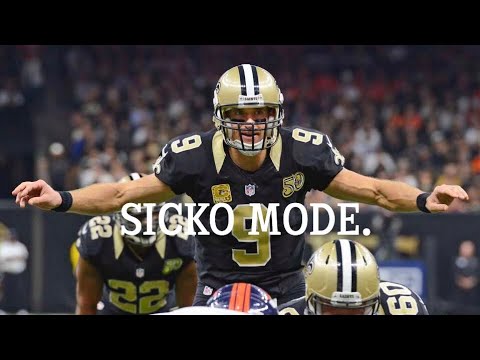 OFFICIAL NEW ORLEANS SAINTS HYPE UP! (Saints Mix: Sicko Mode)