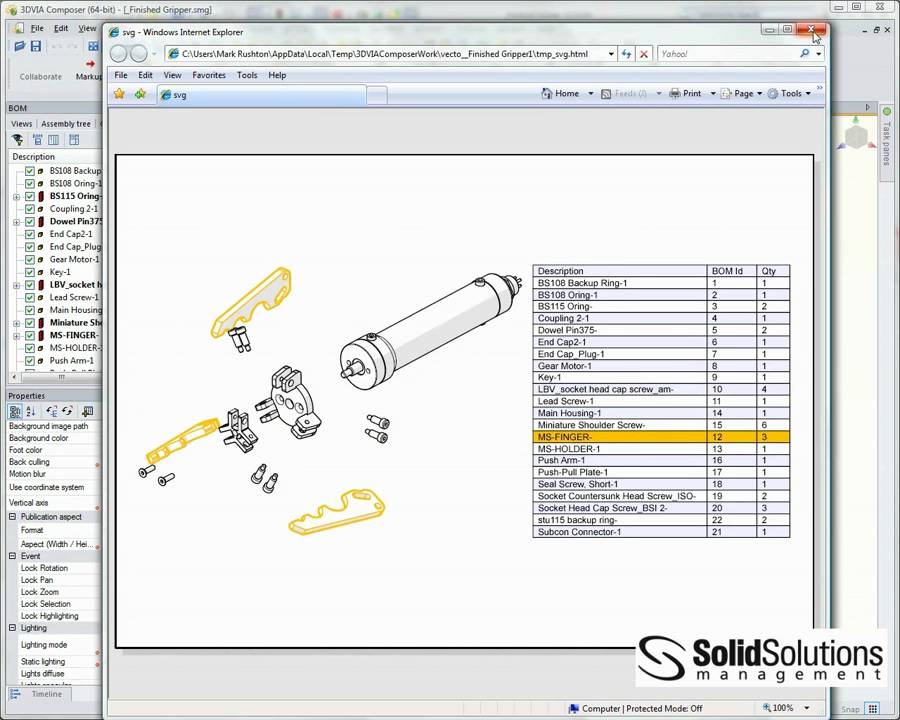 3dvia Composer  Pdf -  9