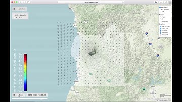WRFX - on demand coupled fire-atmosphere forecasting system