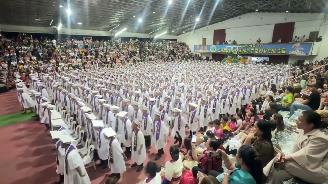 Liwanag sa dilim by: Graduates of ALABEL NATIONAL HIGH SCHOOL