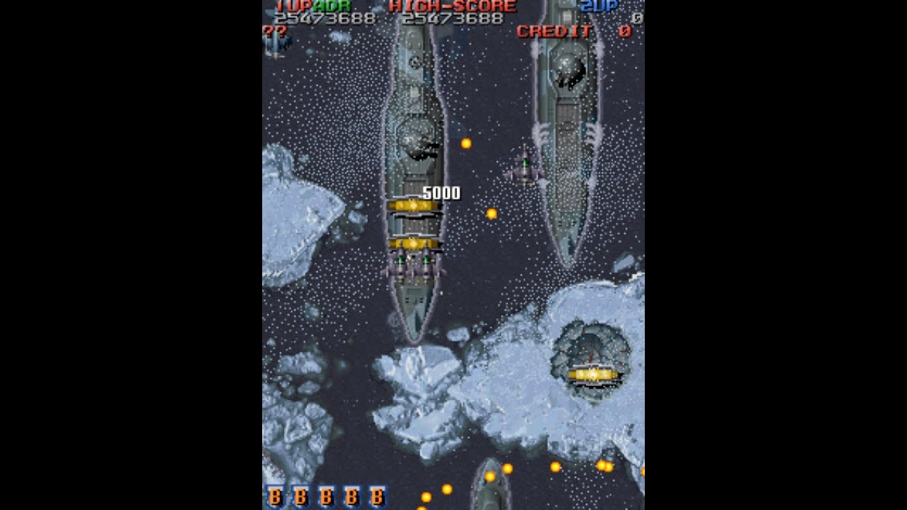 Raiden Fighters Jet (Arcade) - Expert Course ALL3 (Slave)