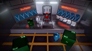 AMONG US 2.0 / Blender 2.9 EEVEE - AMONG US 3D