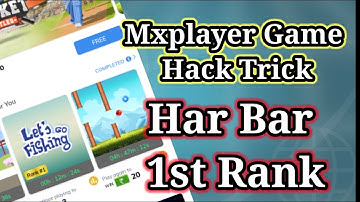 Mxplayer Game Ko kaise Hack kare / Mxplayer Game ko Hack kare Apne phone se / Mxplayer Hack Trick