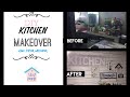 DIY SMALL KITCHEN MAKEOVER USING WALL PAPER STICKER PHILIPPINES