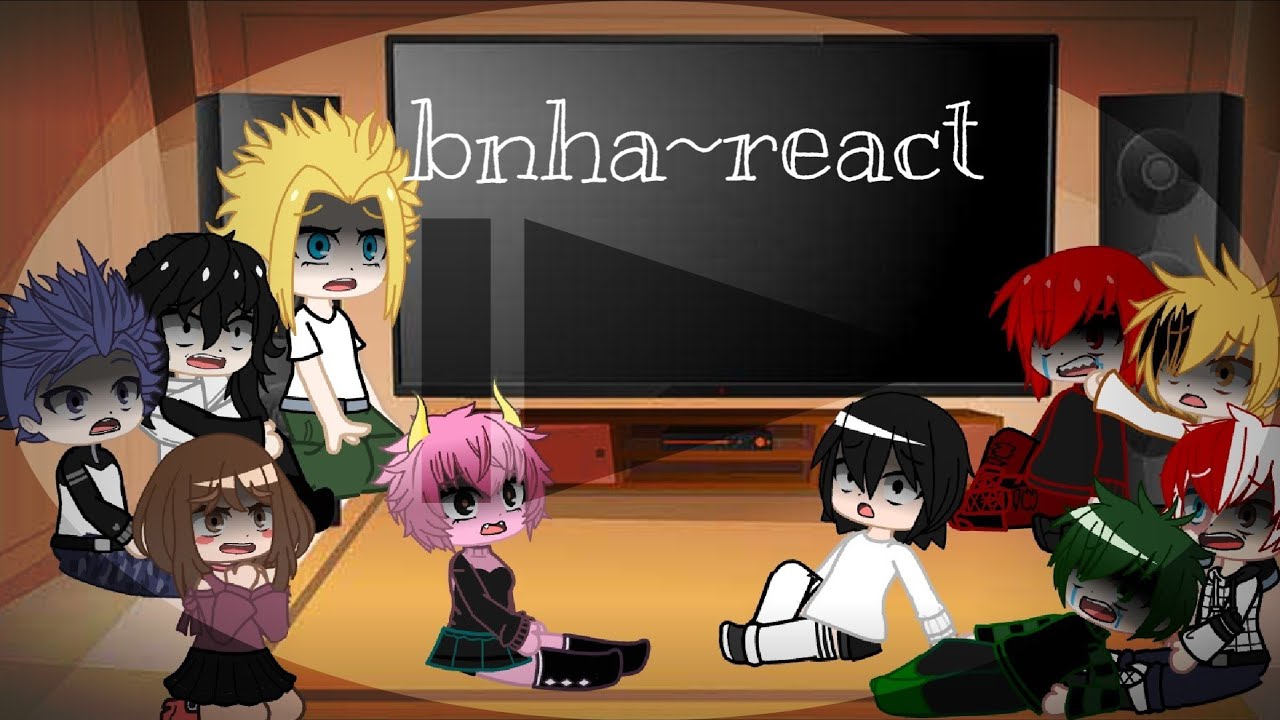 Bnha/mha reacts to runnin'/sad bakugou [sad bakugou] [bnha] [mha