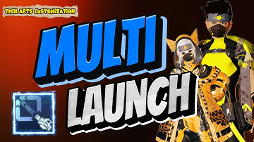 🔥[PSO2NGS] LAUNCHER - MULTI-LAUNCH: Ranger Tech Arts Customization