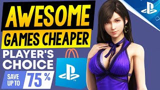 15 Awesome PSN Player's Choice 2025 Sale PS5\/PS4 Game Deals! Must Own PlayStation Games WAY CHEAPER!