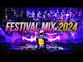 Epic EDM Mix 2024 - Hardwell Style Big Room & Techno | Mainstage EDM Music Remixes & Mashups