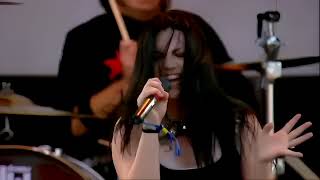 Evanescence - Sweet Sacrifice (Download Festival 2007) [Remastered HD]