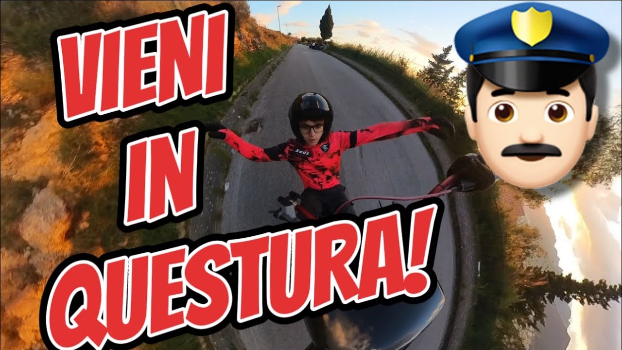 DENUNCIA CON SEQUESTRO?! | MINORE CONVOCATO IN QUESTURA | 3# GIORNO MT-07 | 