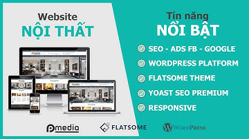 Mẫu Website Thiết Kế Nội Thất Wordpress - Flatsome | Pmedia - Website Marketing