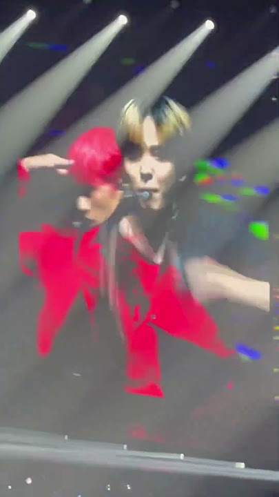 Yunho in HALA HALA - Ateez live in Anaheim Day 1 11/7/2022