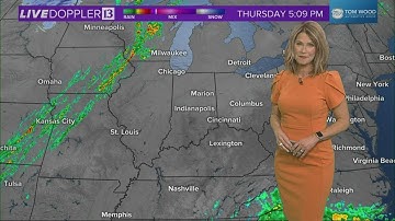 WTHR Weather | 5 p.m. Update | November 10, 2022