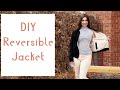 Sew a Reversible Jacket - The Ollie Bomber Jacket by Sew A Little Seam Sew Along & Pattern Review