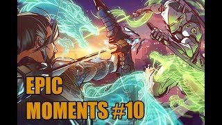 OVERWATCH EPIC Moments Montage #10 @s0methingmm