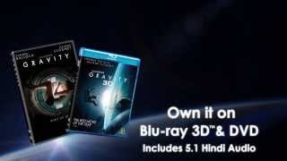 Gravity- Out Now On Dvdblu-Ray Hindi 5.1 Audio