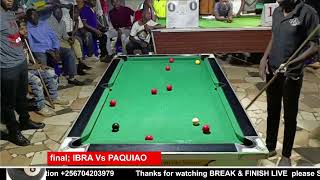 FINAL; Ibrahim Kayanja Vs Abubaker Nakabaale.  HASH TAG MONTHLY COMP, RACE TO 7