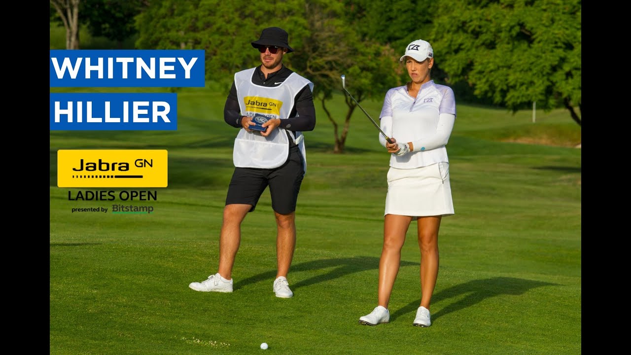 Whitney Hillier continues her good form with a first round 67 (4) to