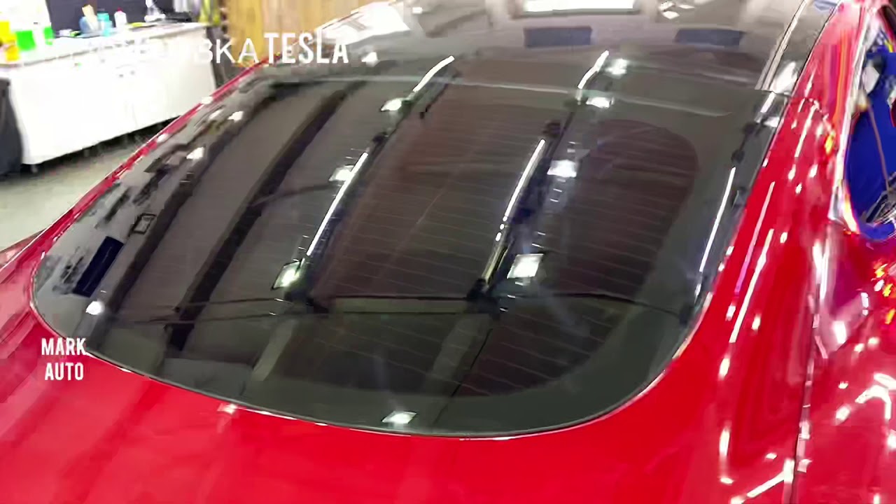 Порошковая покраска tesla