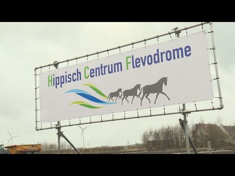 Hippisch Centrum Flevodrome nieuwe naam voor Flevomanege