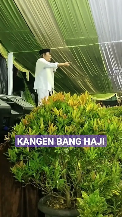 NADA DAN DAKWAH BANG HAJI RHOMA IRAMA
