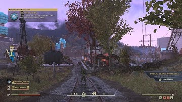 Fallout 76 : Random Encounters