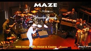 Maze featuring Frankie Beverly  "Golden Time Of Day" chords