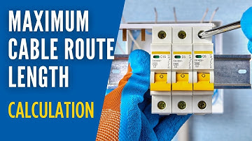 Mastering Earth Fault Loop Impedance: Calculation of maximum circuit lengths (Lmax)