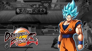 [Obsolete]【DBFZ v1.16】SSGSS Goku supplements: some corner loop variations