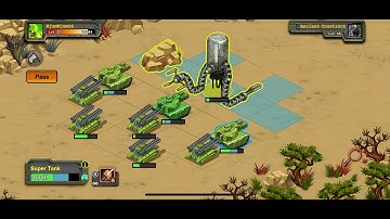 Battle nations - Ancient construct battle