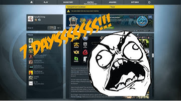 A Unique 7 Day Ban?! | CS:GO