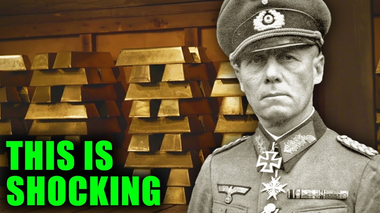 Rommel’s Hidden Gold From WW2 Was Real — What Was Inside Will Shock You