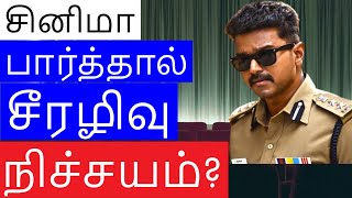 சினிமா பார்த்தால் சீரழிவு நிச்சயம்|ஏன் சினிமா பார்க்க கூடாது?|6 காரணங்கள்|Nambikkai Kannan