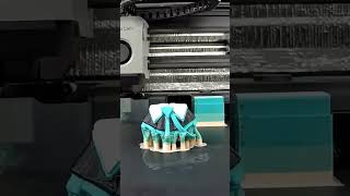 Hatsune miku figure #bambulabx1carbon #bambulab #bambulabp1p #ams #miku #hatsune