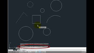 2-14 Selecting Objects by Window and Crossing