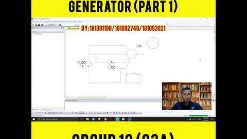 EET306 - LAB 5 (PART 1): 3-PHASE SYNCHRONOUS GENERATOR (GROUP 12: G3A) @ UniMAP
