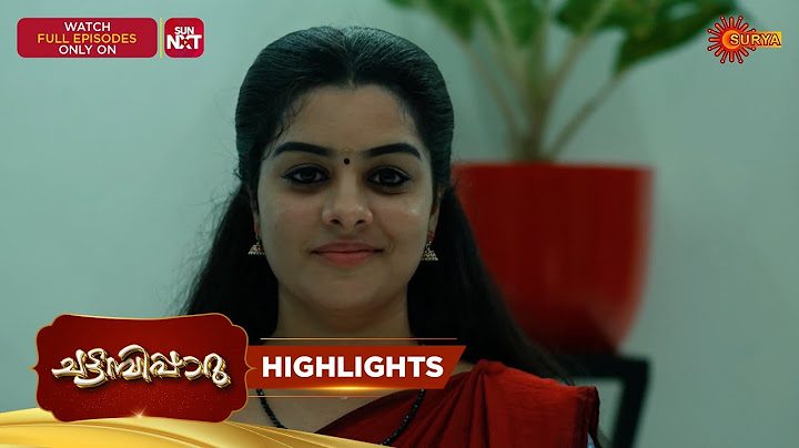 Chattambiparu- Highlights of the day | 19 June 2025 | Surya TV