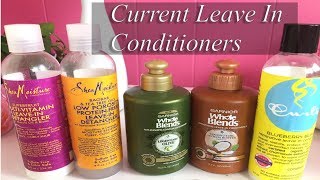 My Current Leave In Condtioners for Curly Hair