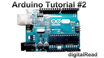 Arduino Tutorial#2 digitalRead; Schalter einlesen